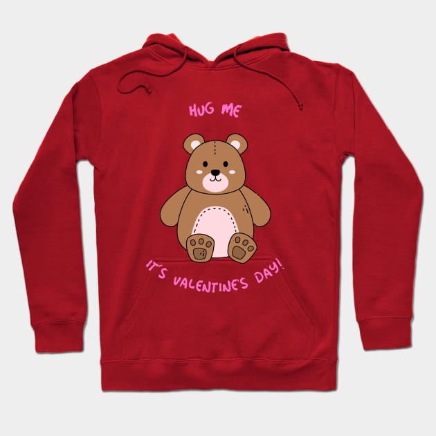 Hug Me Hoodie by Tee Shop 4Fun